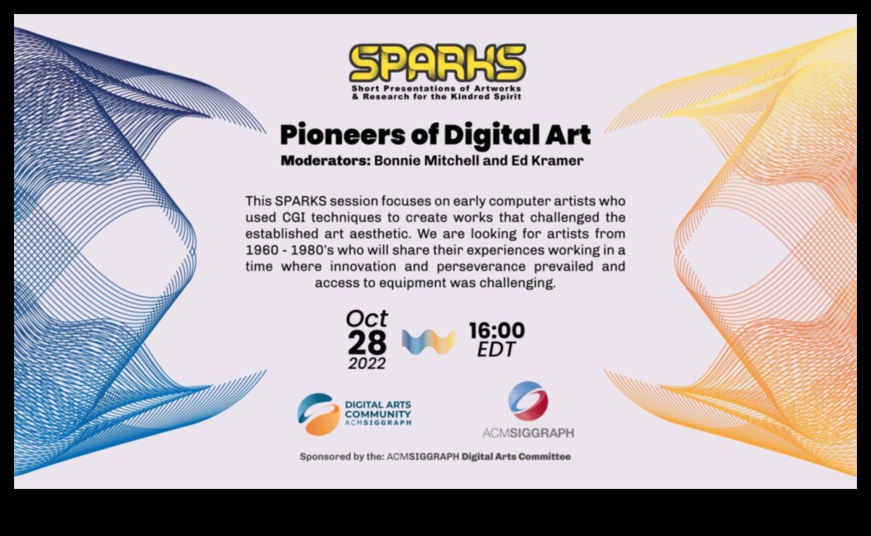 Digitālie novatori: vizuālās tiešsaistes komunikācijas pionieri