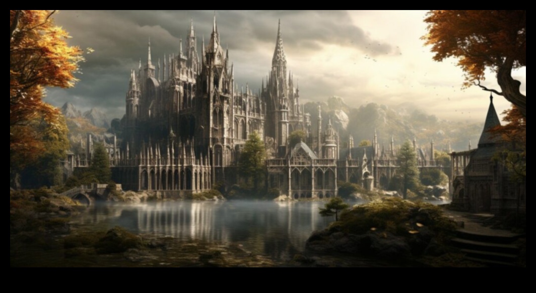 Gothic Grandeur Alive: The Artistry of Architectural Photography