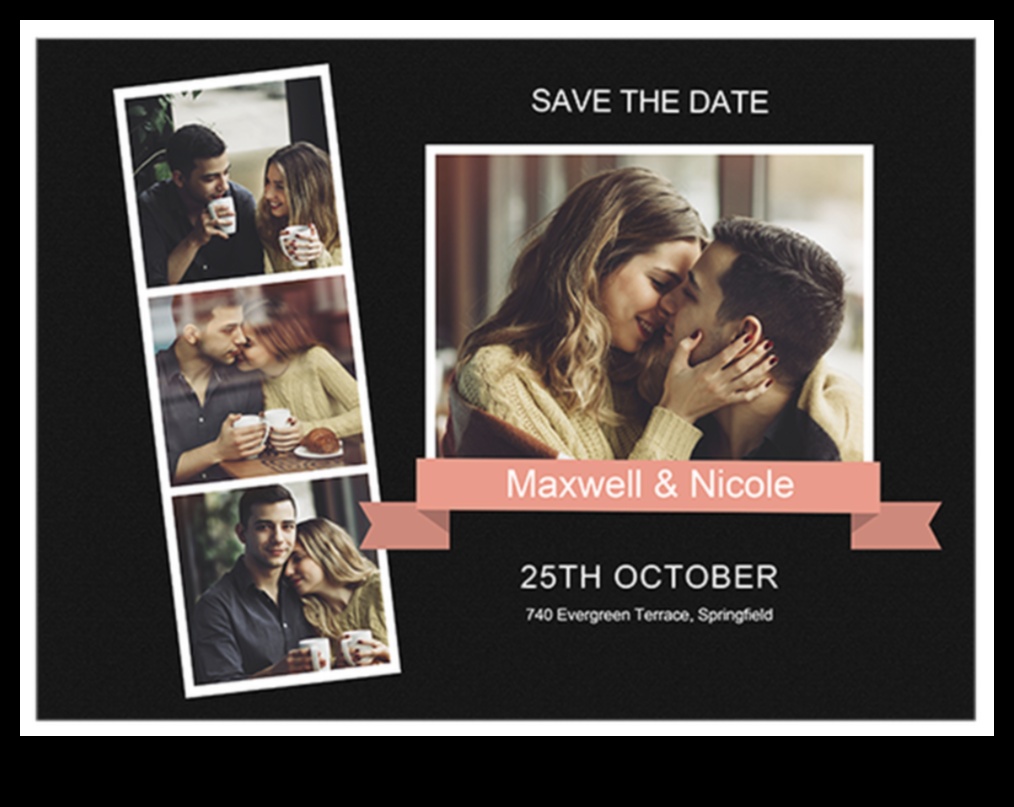 Mīlestības atklāšanas akts: noformējiet savus ielūgumus