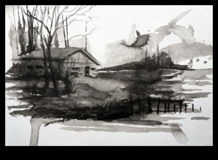 Drosmīgs un skaists: iegūstiet iespaidīgas ainas ar pildspalvu un tinti