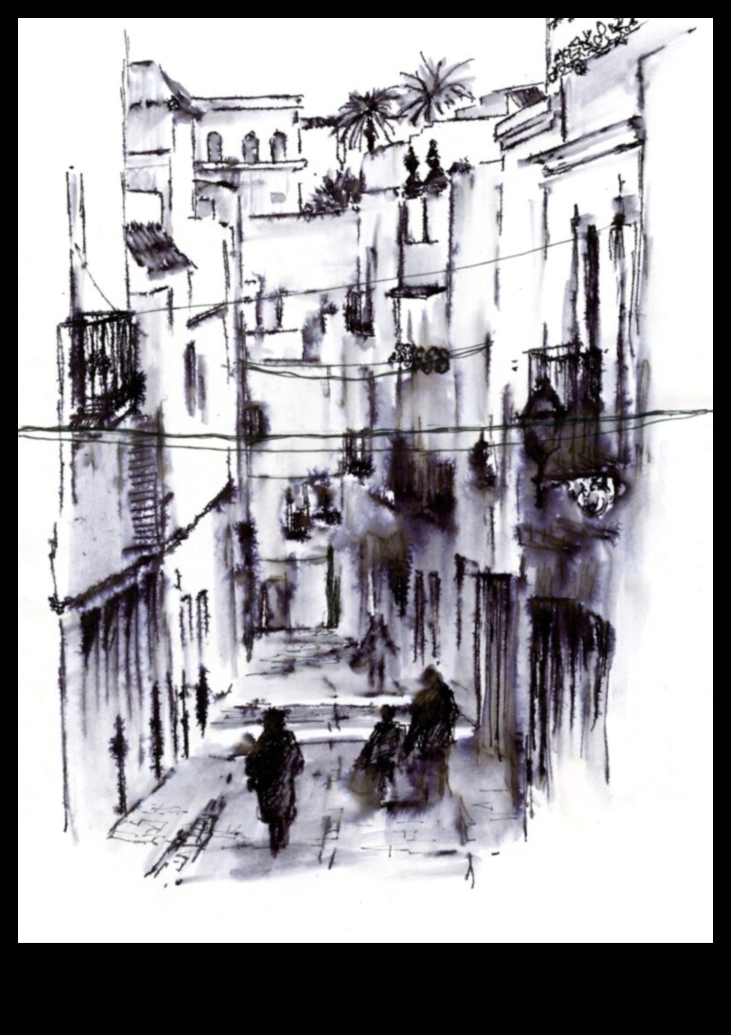 Drosmīgs un skaists: iegūstiet iespaidīgas ainas ar pildspalvu un tinti