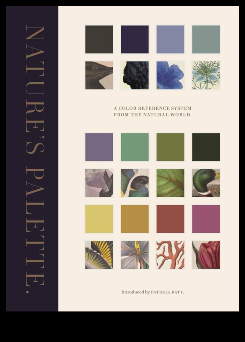 Dabas palete: japāņu dārza krāsas harmonijā