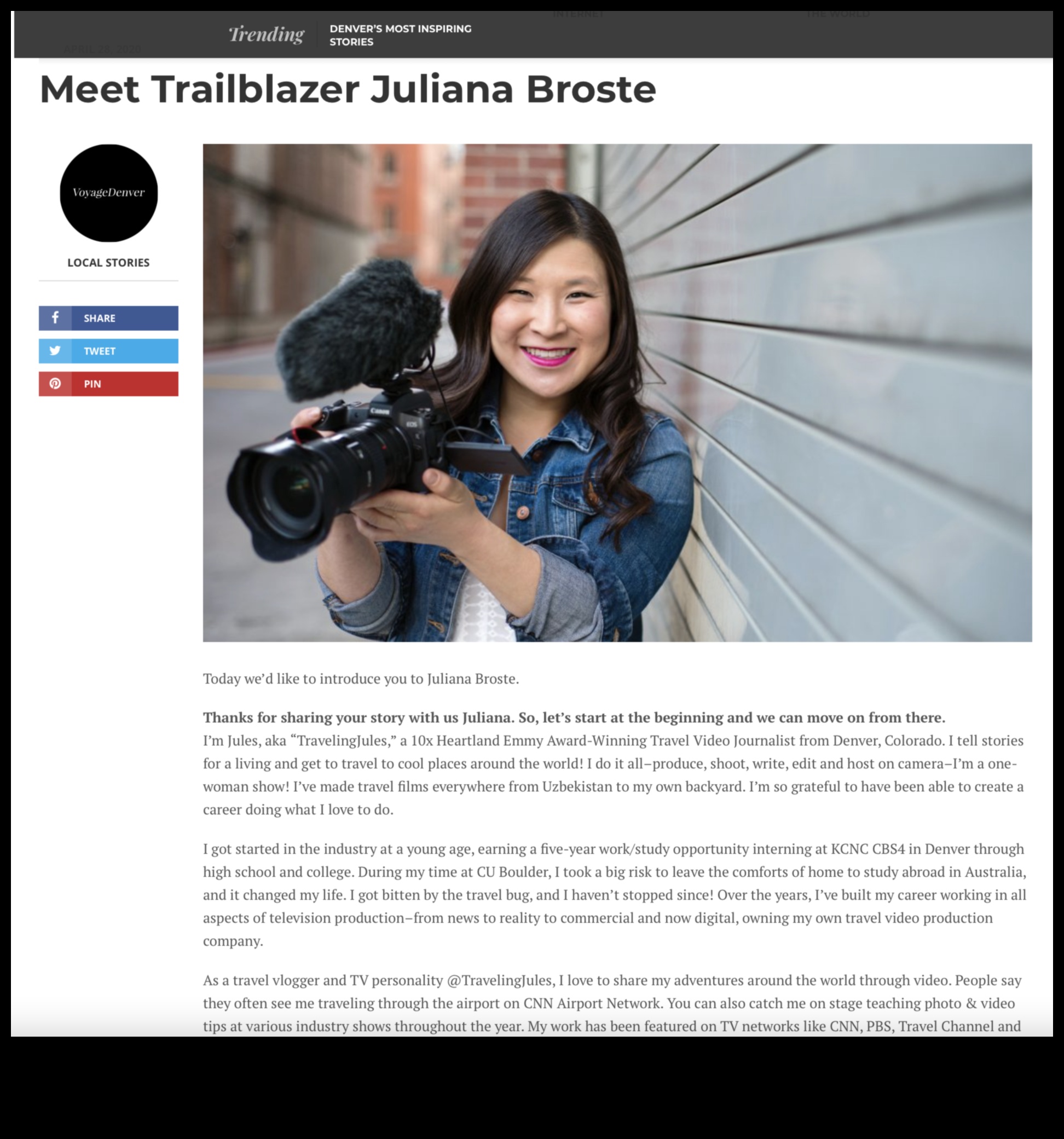 Jaunākie stāsti: vizuālu stāstu veidošana ceļojumu fotogrāfijā