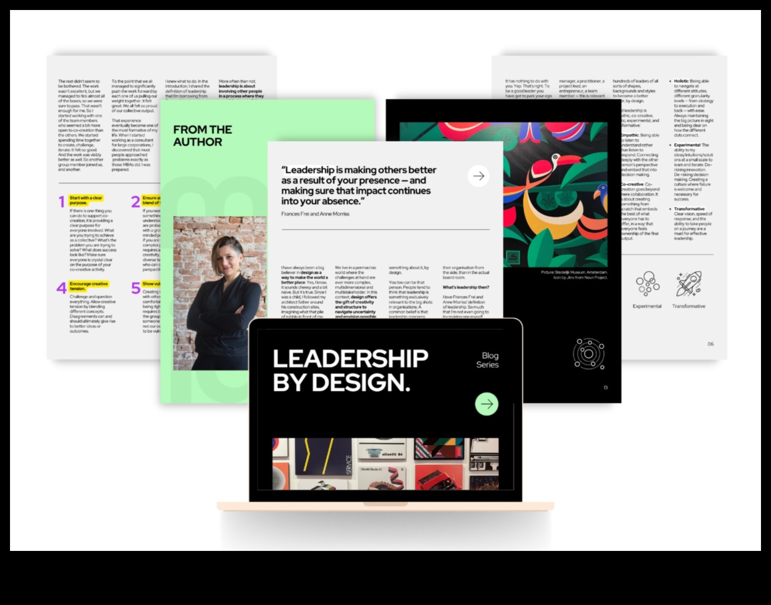 Design Mavericks: ceļvedis radošajā mākslā un ētiskajās izvēlē