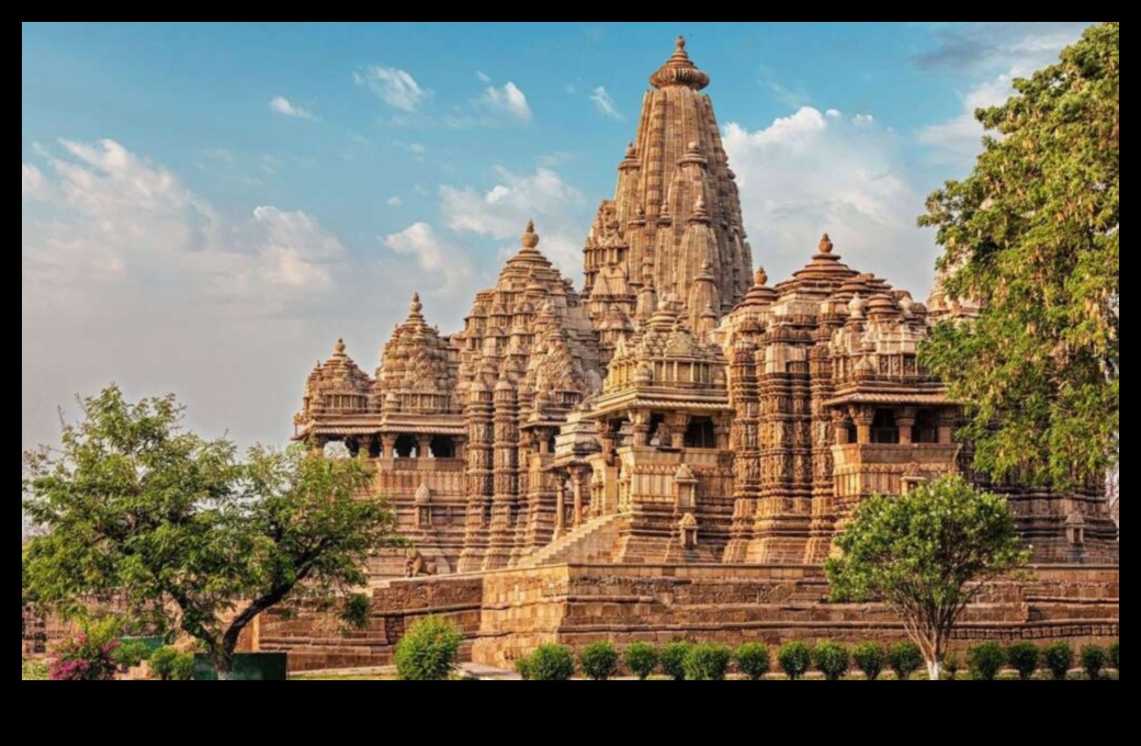 Mākslas tempļi: seno konstrukciju garīgā nozīme