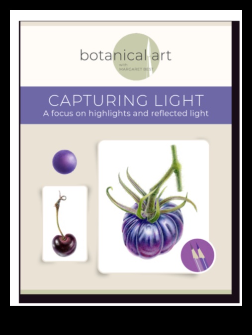 Gaismas spēle: spožuma sasniegšana krāsainos zīmuļu zīmējumos