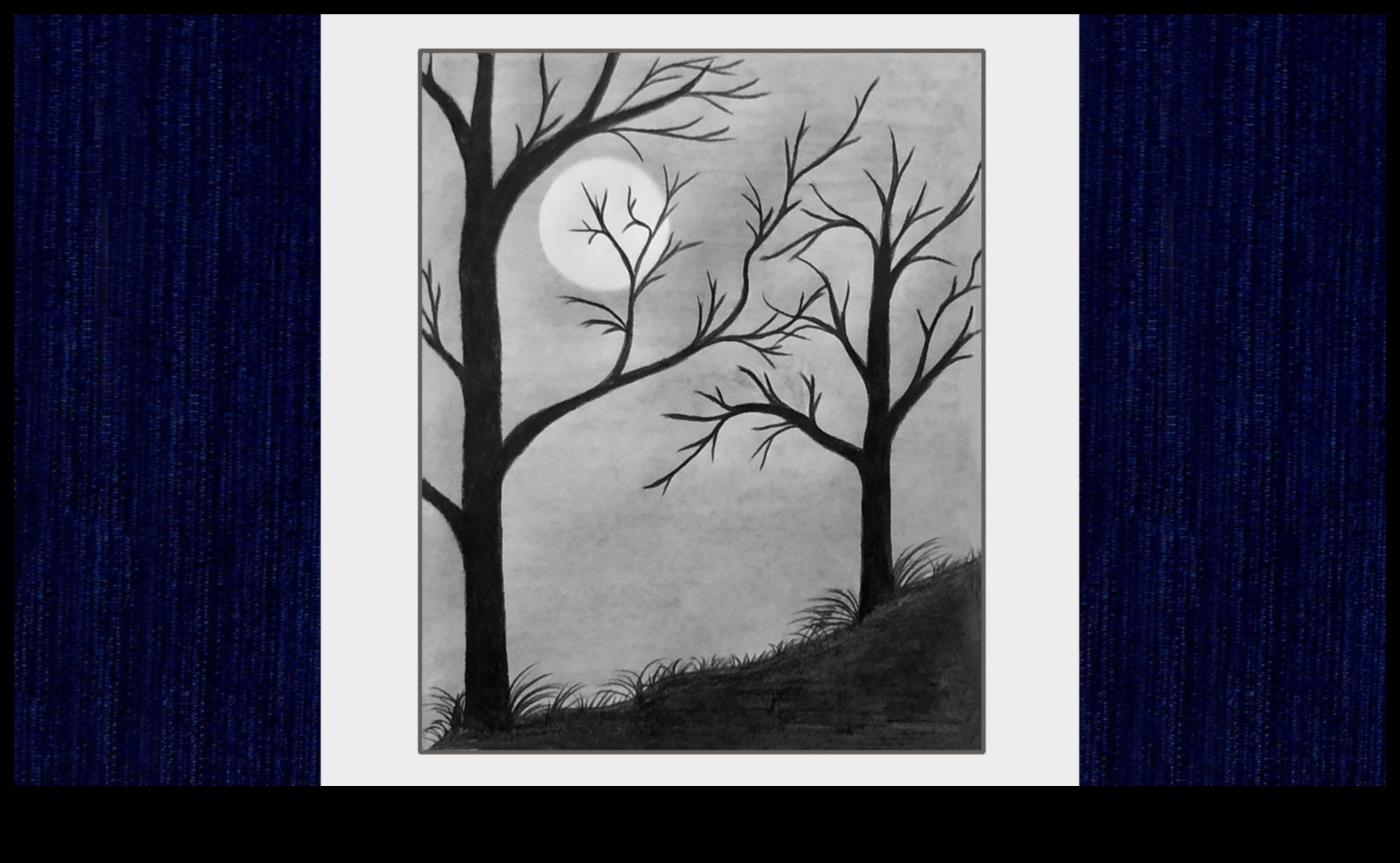 Gaismas spēle: spožuma sasniegšana krāsainos zīmuļu zīmējumos