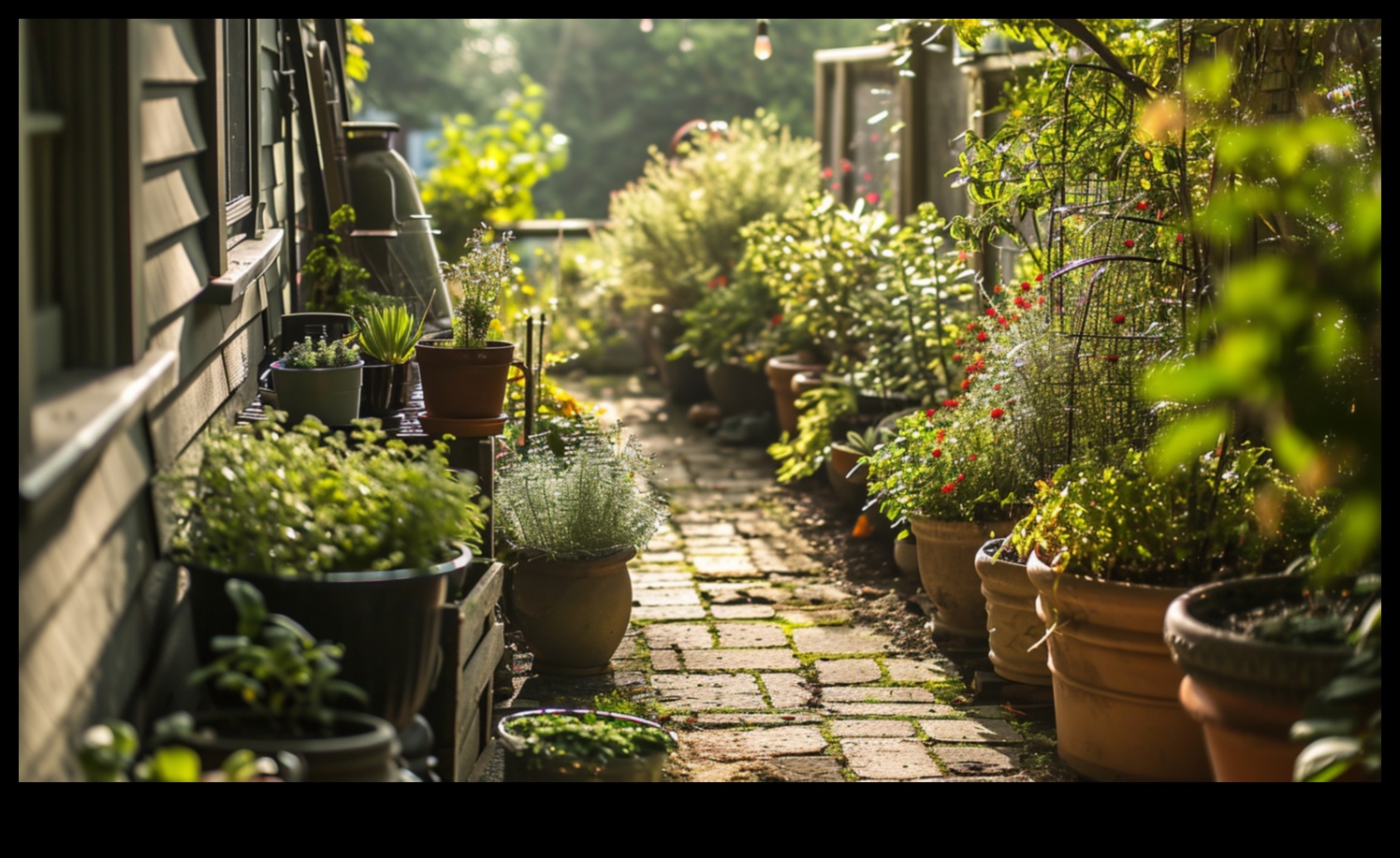 Mākslīga bēgšana: uzlabojiet savu dārzu ar radošu uzplaukumu