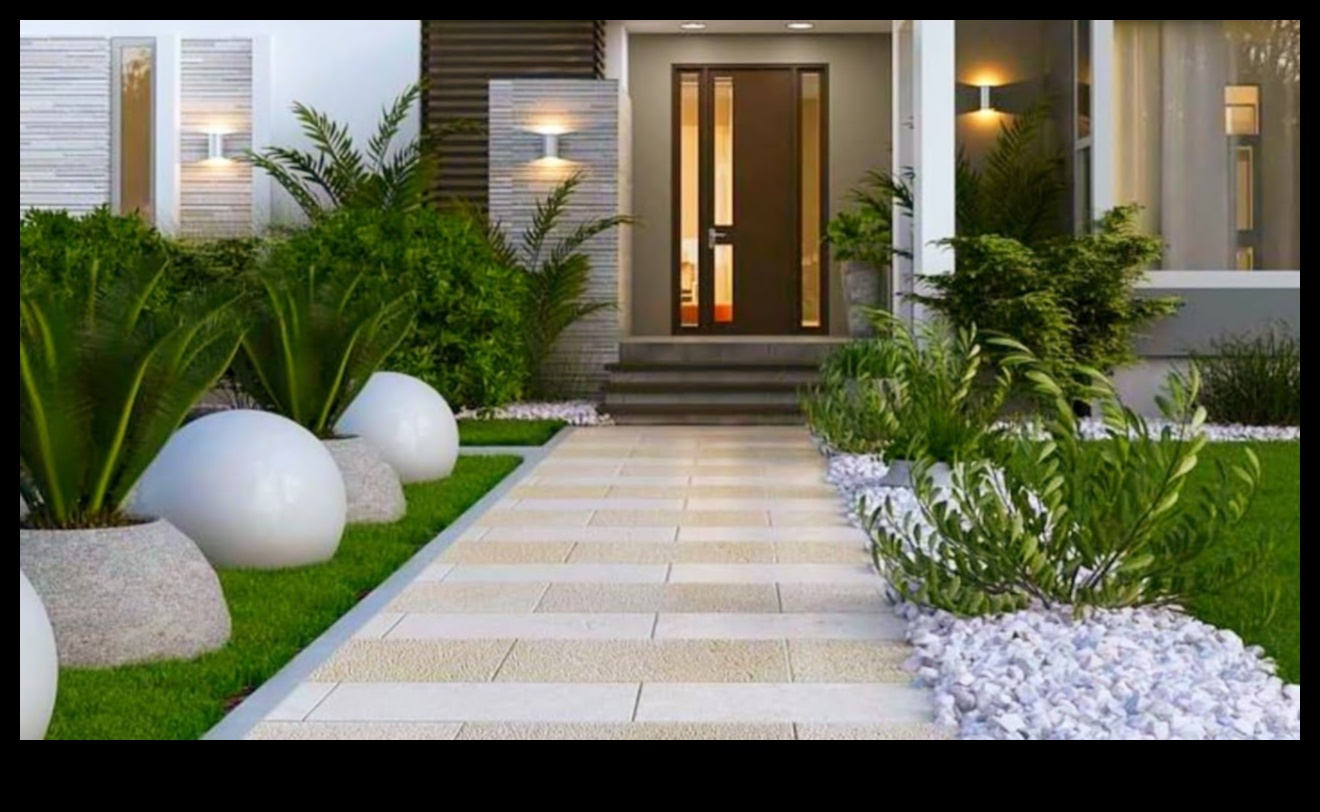 Mākslīga bēgšana: uzlabojiet savu dārzu ar radošu uzplaukumu