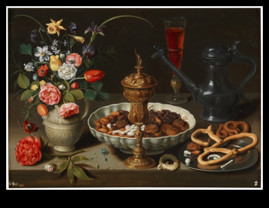 Zīmuļi un ziedlapiņas: ziedu klusās dabas iespaidi