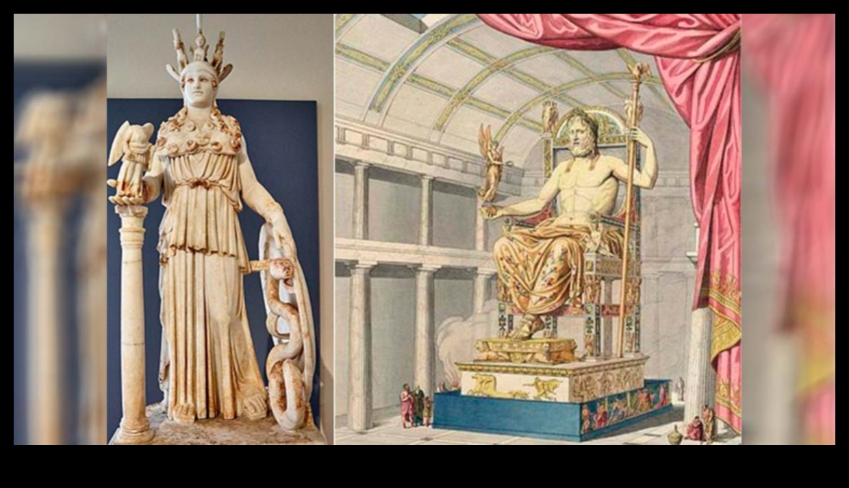 Feidijas mantojums: tēlnieka meistara ietekme