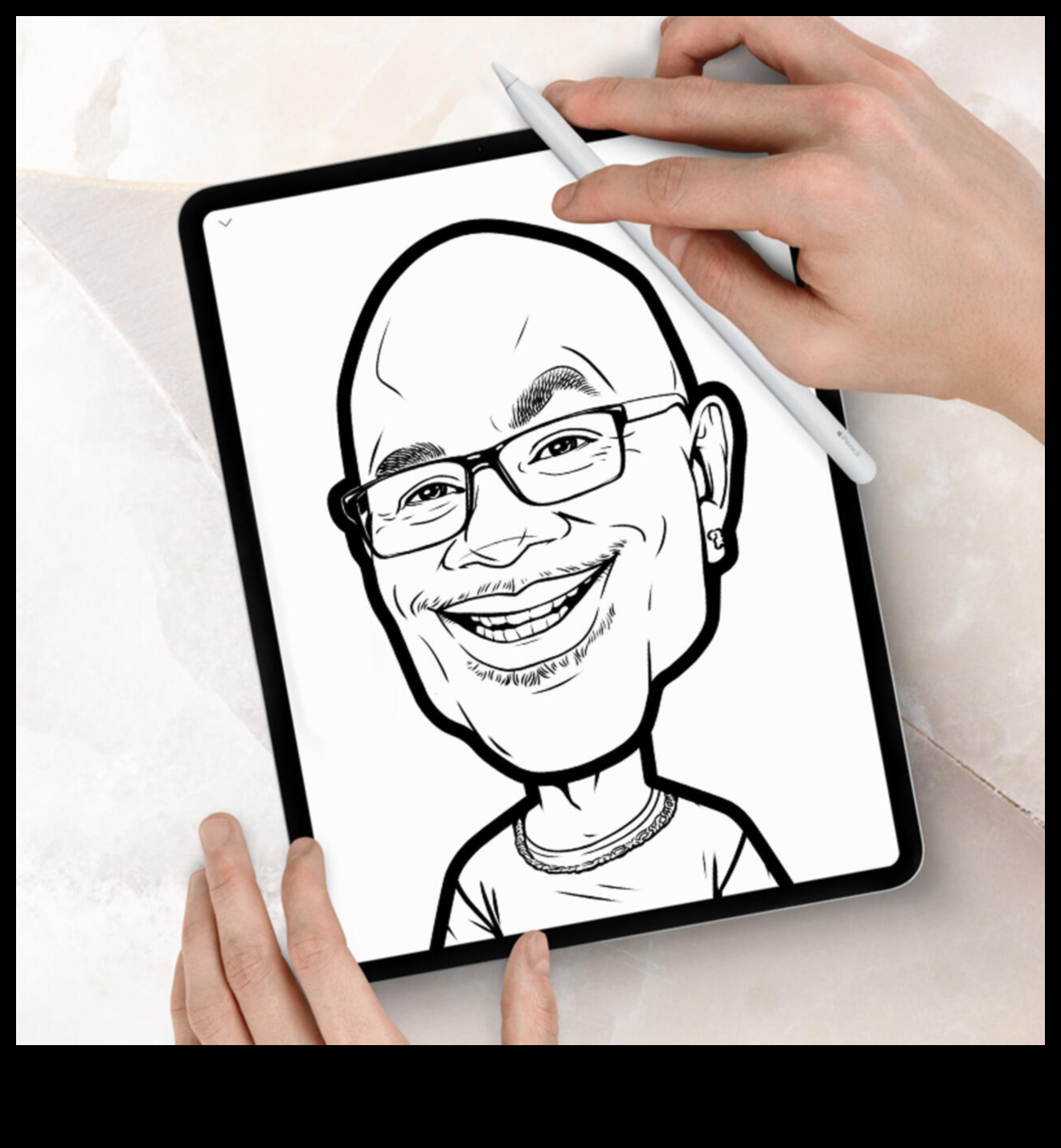 Savdabīgi portreti: personības paušana, izmantojot karikatūru