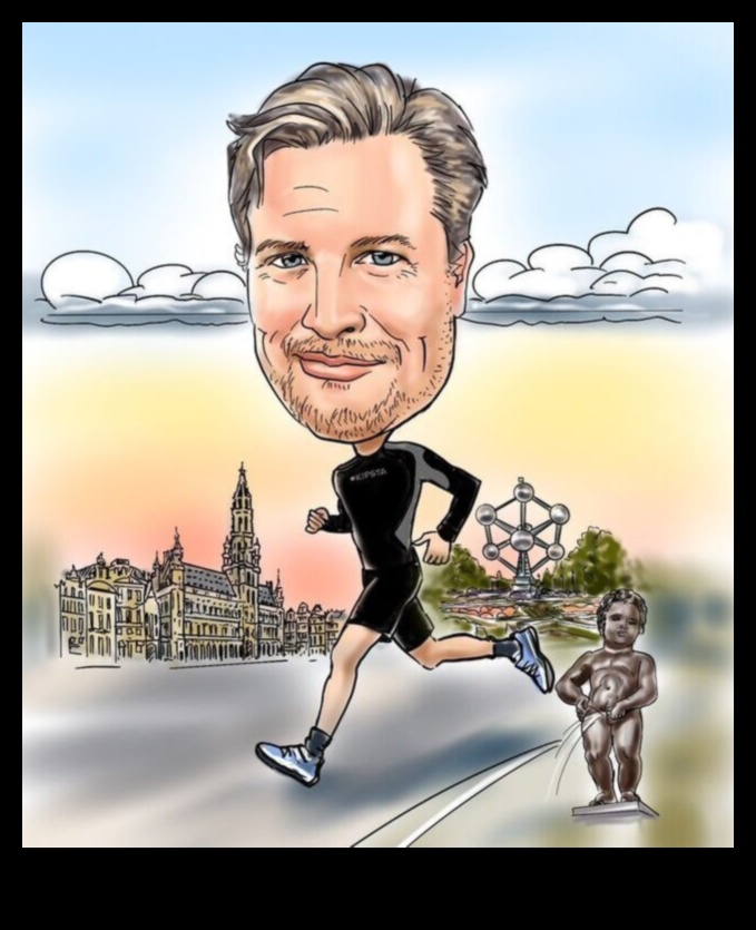 Savdabīgi portreti: personības paušana, izmantojot karikatūru