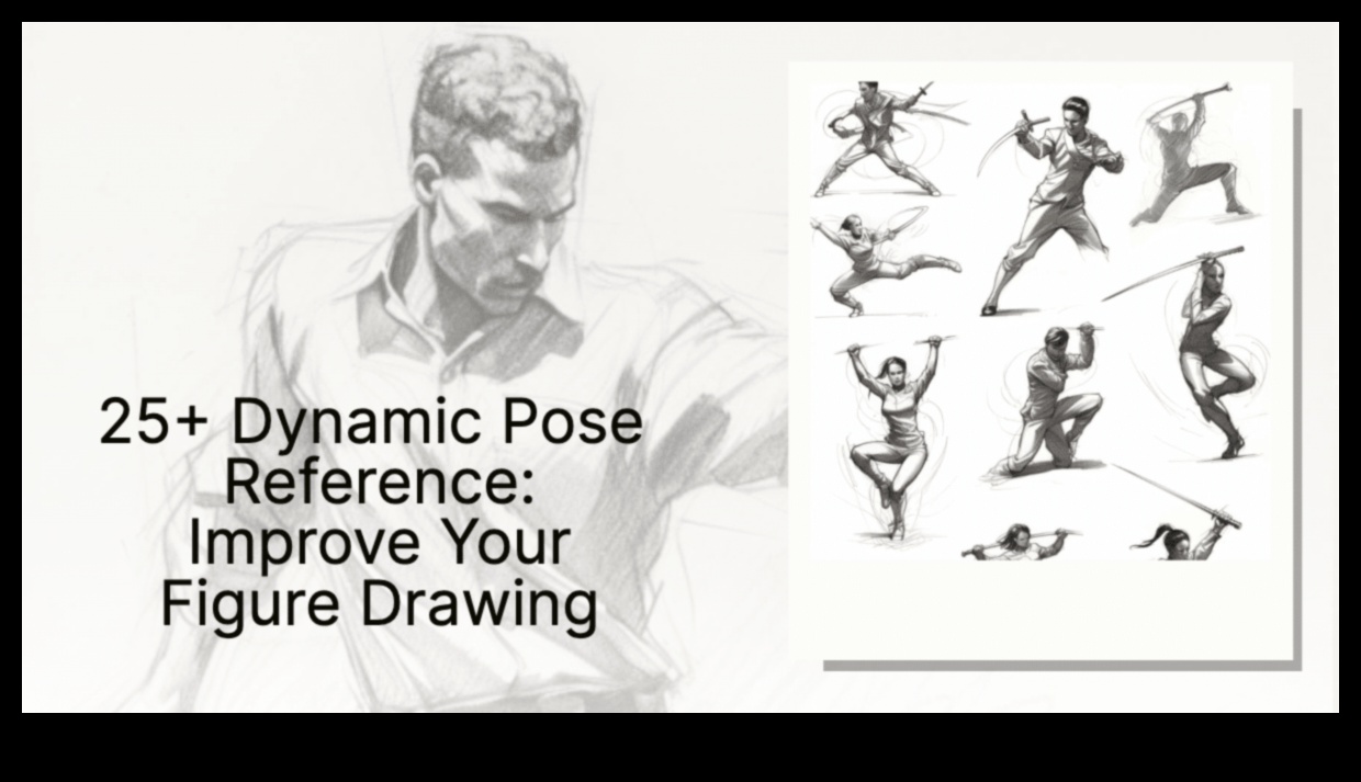 Karikatūru veidošanas pamatprincipi: dinamisku zīmējumu metožu izpēte