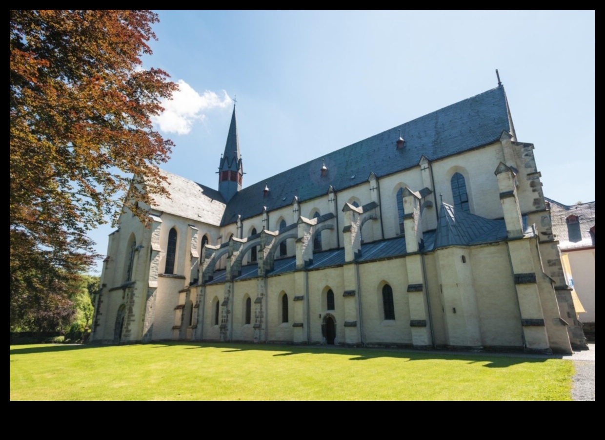 Mistiskie klosteri: ikdienas dzīves ainas gotikas abatijās