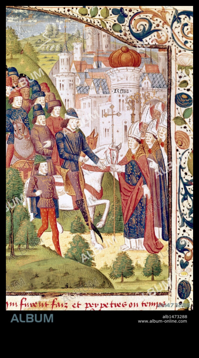 Lolotās hronikas: vēstures pieminēšana viduslaiku mākslā