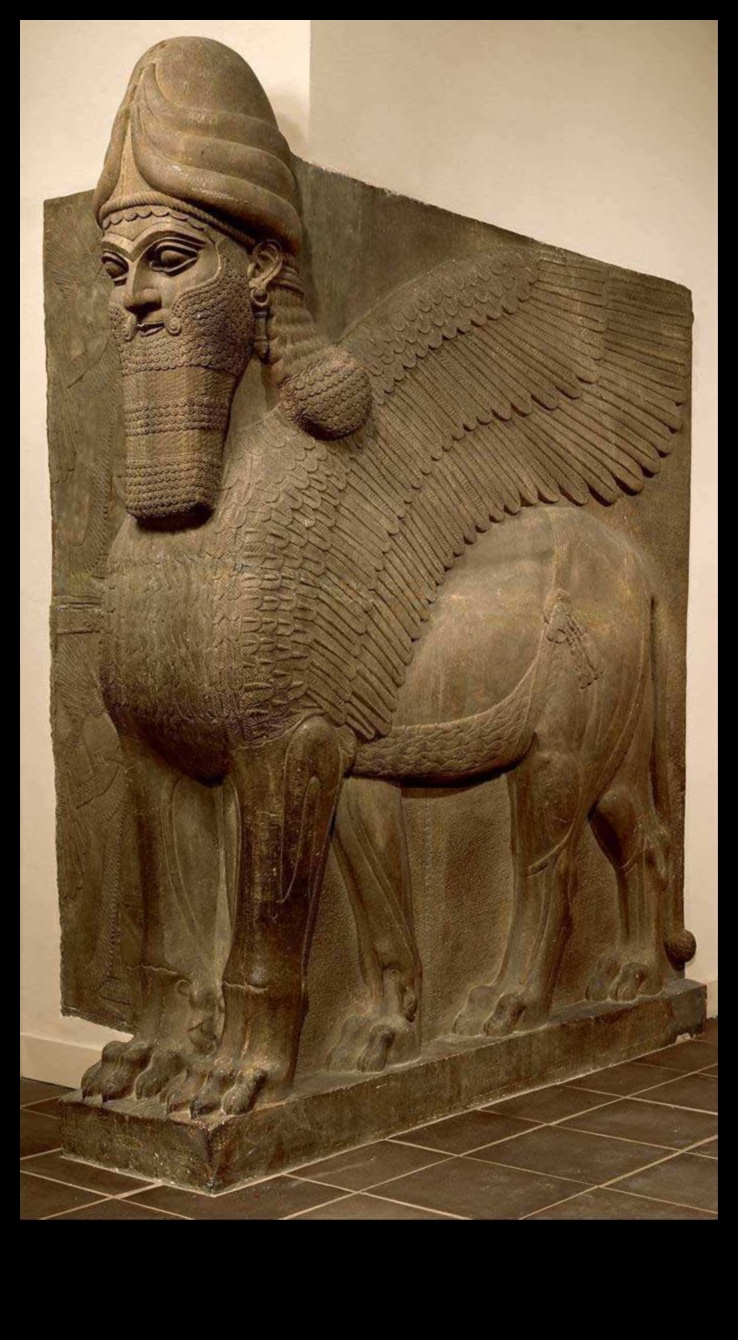 Asīrijas alegorijas: Simboliskie tēli Mezopotāmijas mākslā