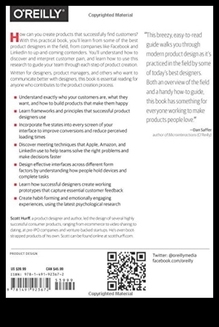 No koncepcijas līdz patērētājam: Produktu dizainera rokasgrāmata