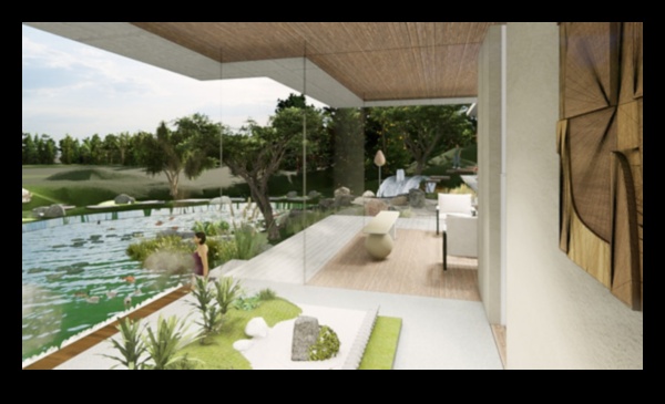 Zenith of Zen: dārza dizaina svētlaimīgas atkāpšanās