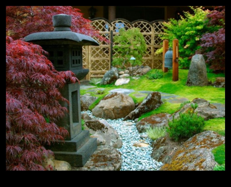 Zenith of Zen: dārza dizaina svētlaimīgas atkāpšanās