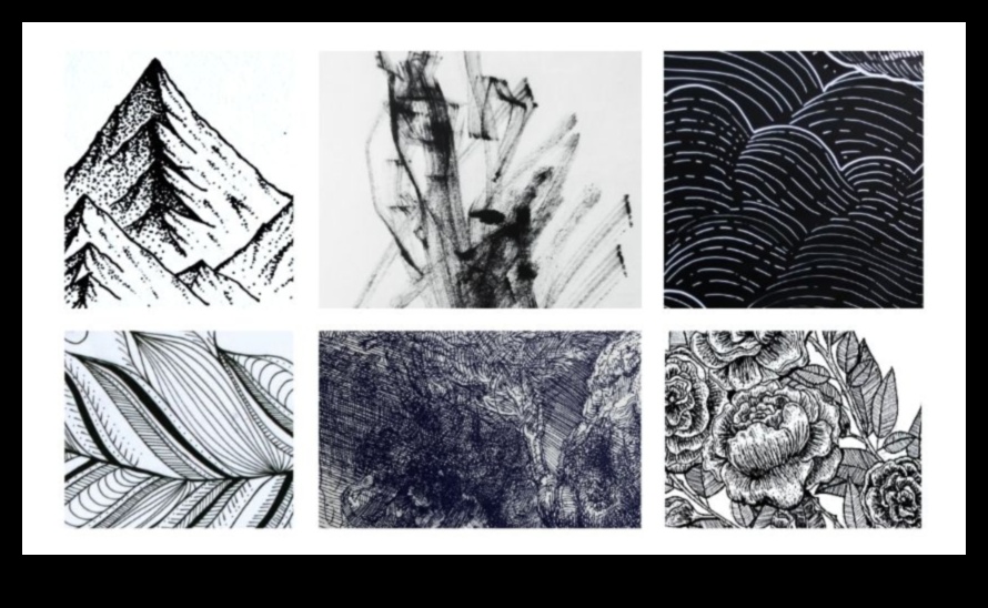 Pieskāriena māksla apgūt faktūru detalizētām ilustrācijām 2 Pieskāriena māksla: faktūras apgūšana detalizētām ilustrācijām