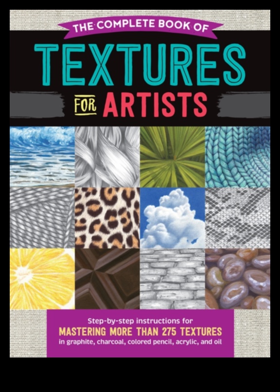 Pieskāriena māksla apgūt faktūru detalizētām ilustrācijām 5 Pieskāriena māksla: faktūras apgūšana detalizētām ilustrācijām