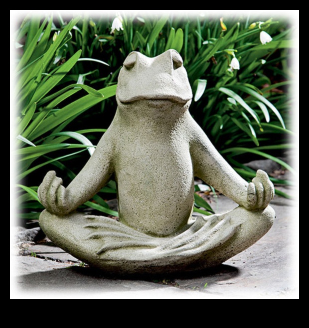 Skulpturāls miers: populāri dārza mākslas brīnumi