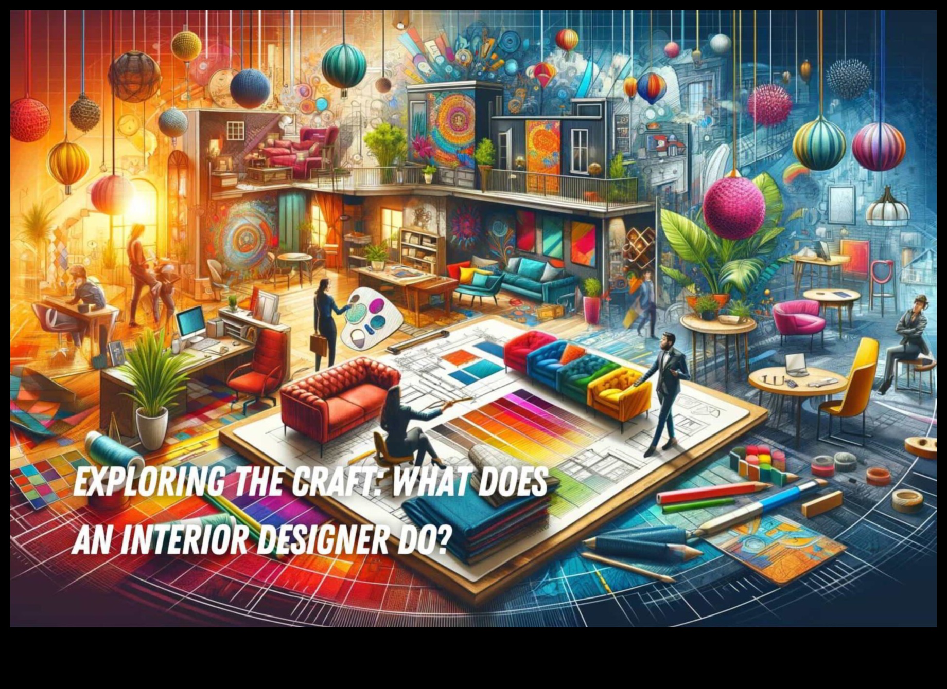 Modernas telpas: neaizmirstamu interjeru radīšana