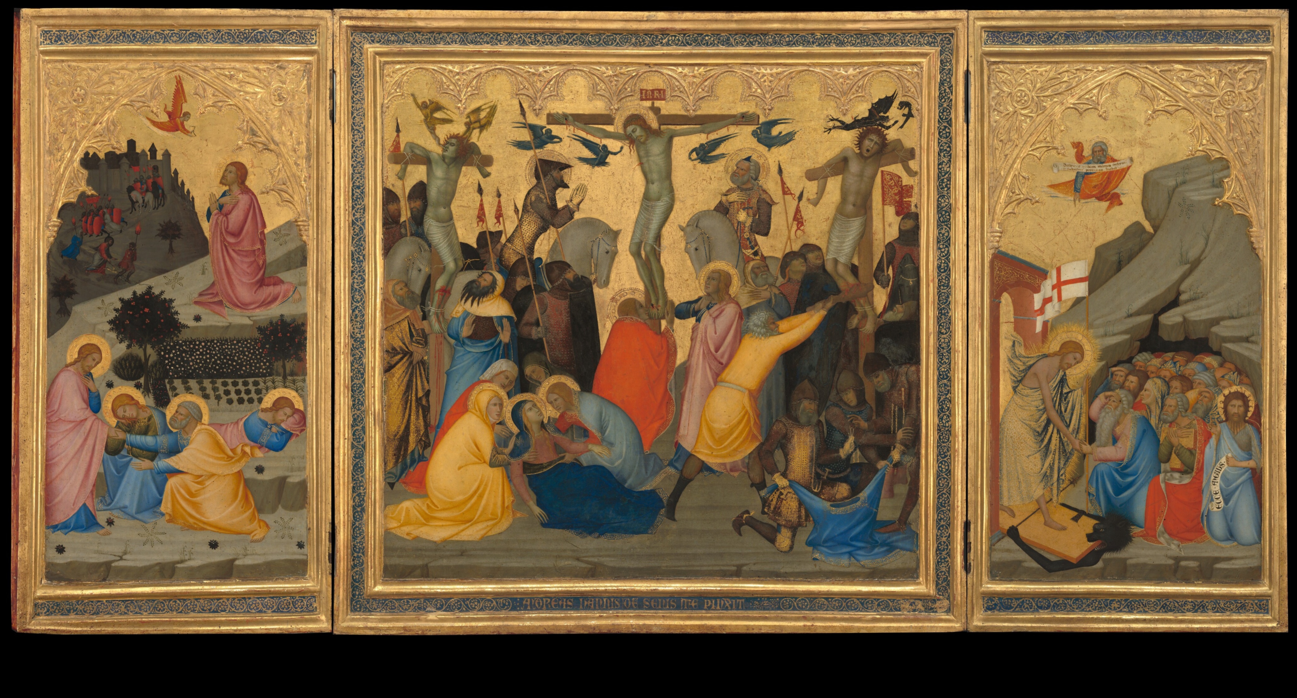 Dramatiskā pieķeršanās: reliģiskās tēmas spāņu zelta laikmeta glezniecībā