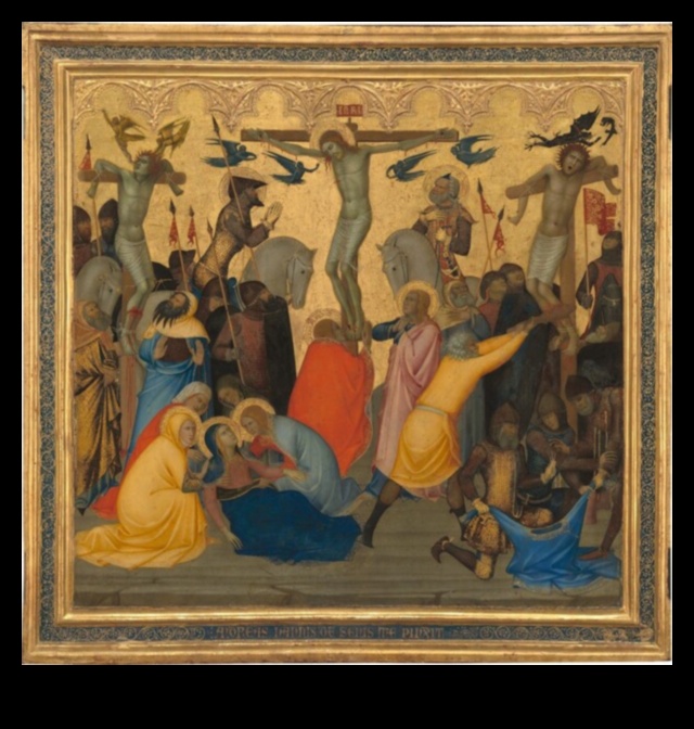 Dramatiskā pieķeršanās: reliģiskās tēmas spāņu zelta laikmeta glezniecībā