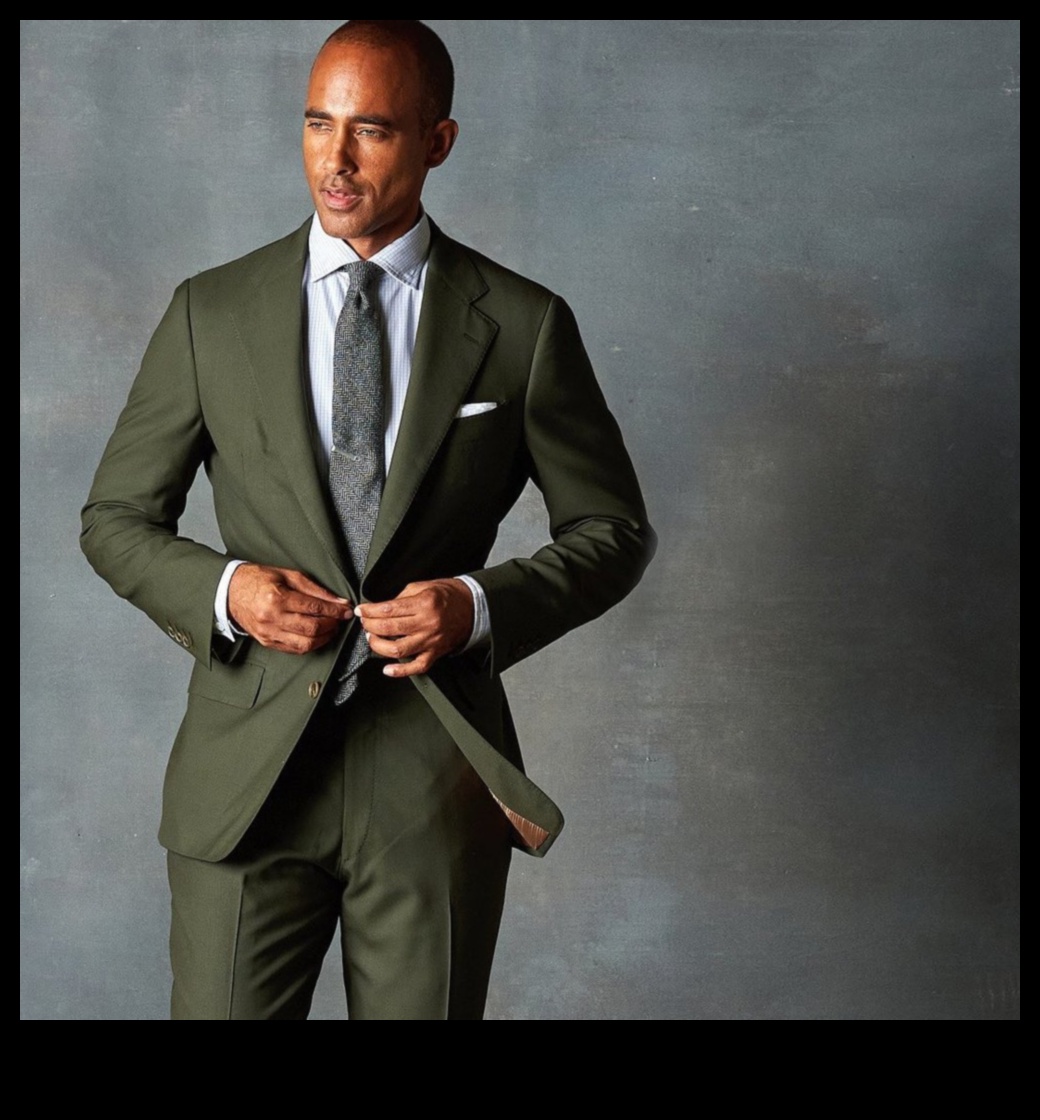 Piemērots krāšņums: izcils līgavaiņa apģērbs