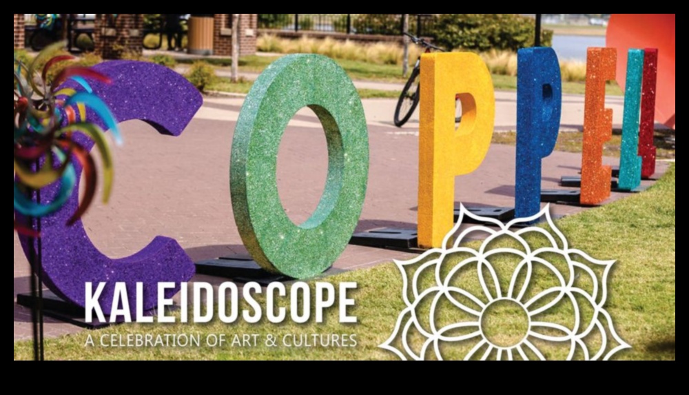 Kultūras kaleidoskops: daudzveidība, izmantojot kameras objektīvu