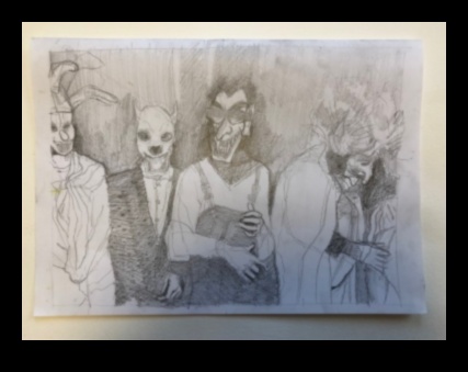 Klusuma drāma: nedzīvu stāstījumu zīmēšana