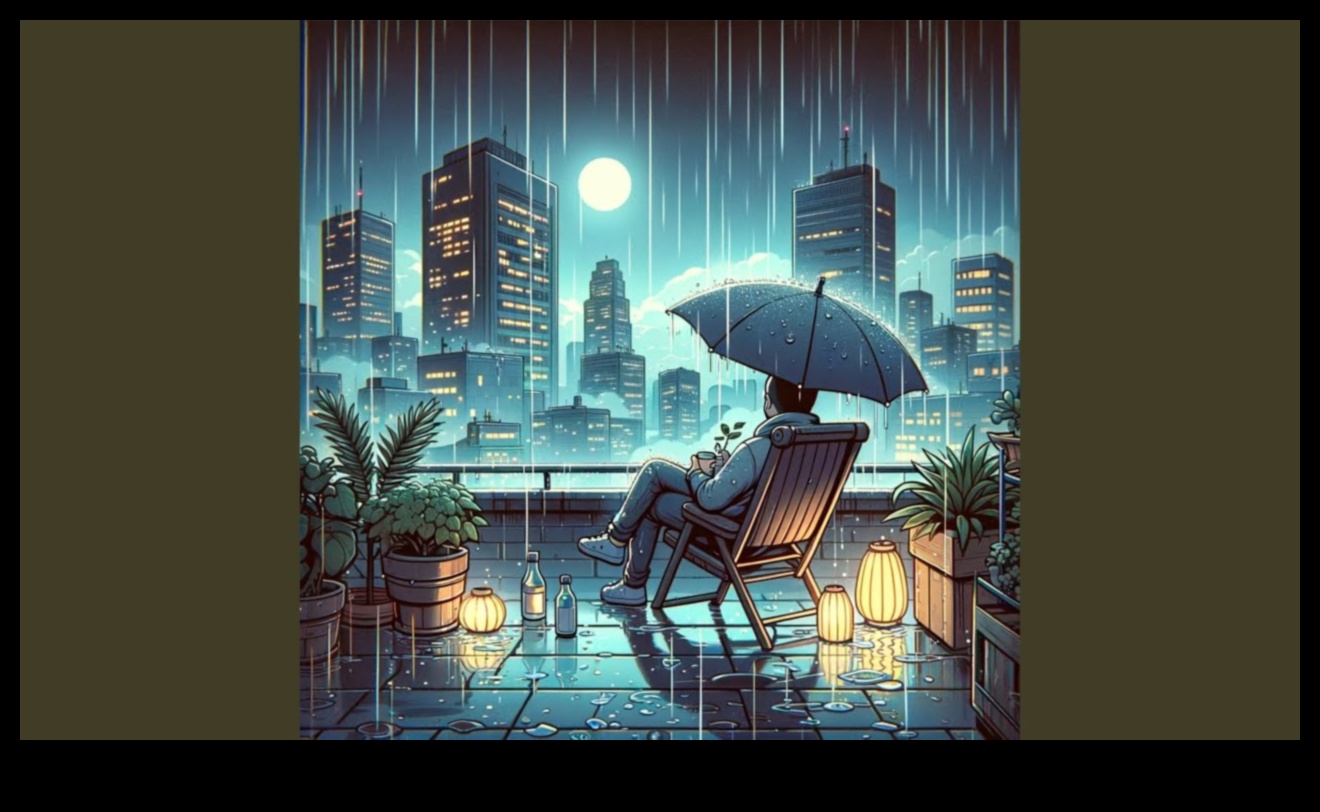 Pilsētas ainavas atbalsis: pilsētas skaņu ainavu rezonanses ilustrēšana