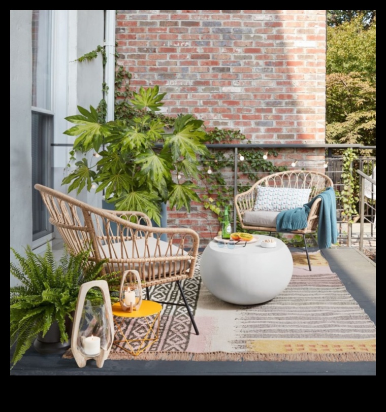 Izkopiet mājīgumu: izpētiet unikālo dārza mēbeļu iedvesmu