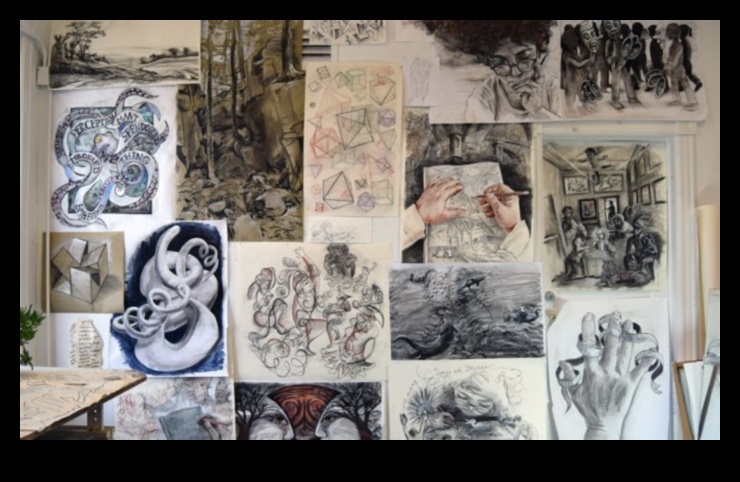 Novērošanas māksla: atklātas dzīves zīmēšanas metodes