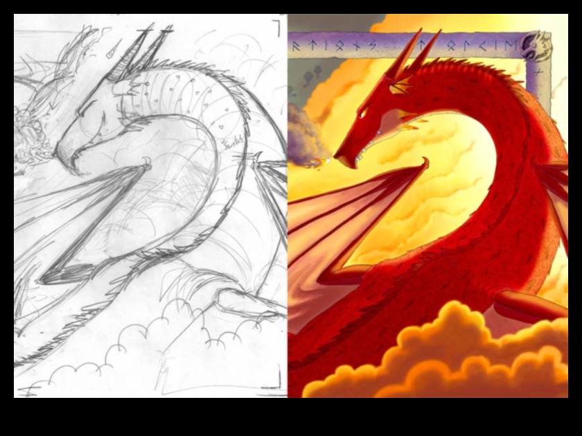 No skices līdz ainai: ilustratīvās mākslas evolūcija