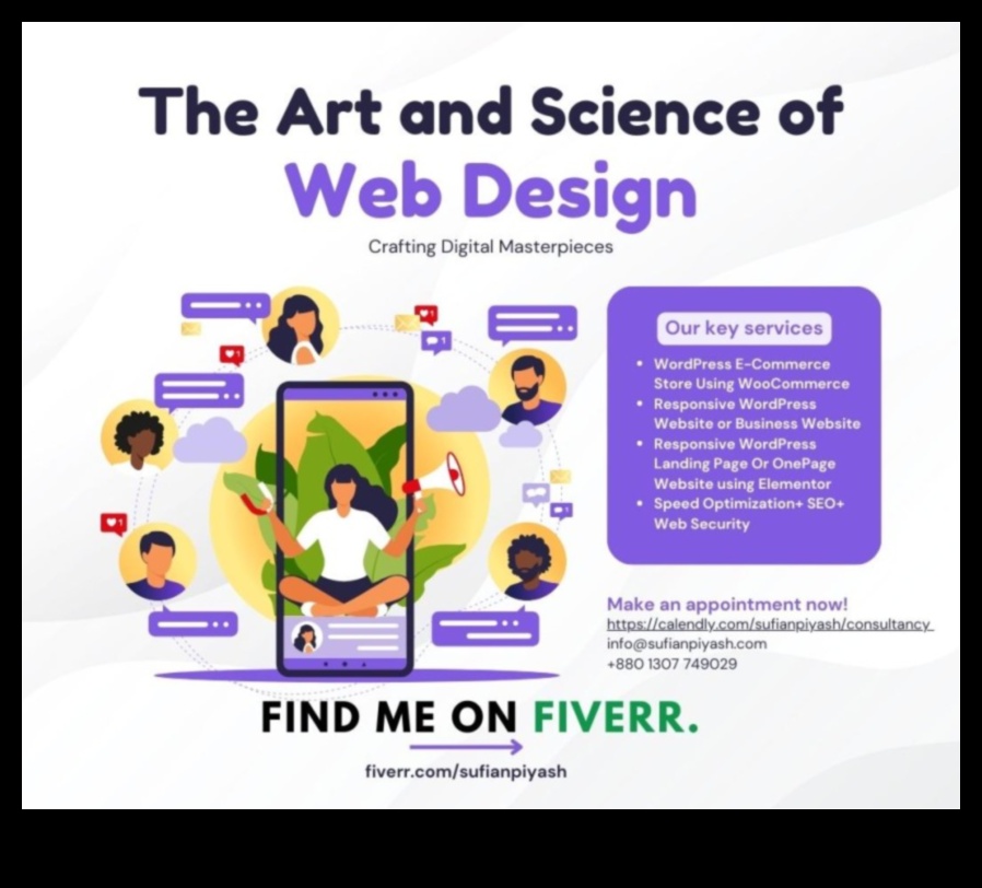Savienojumu izveide: tīmekļa dizains digitālajā pasaulē