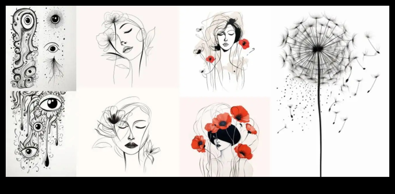 Ērti objekti: mierīgā klusuma skicēšana