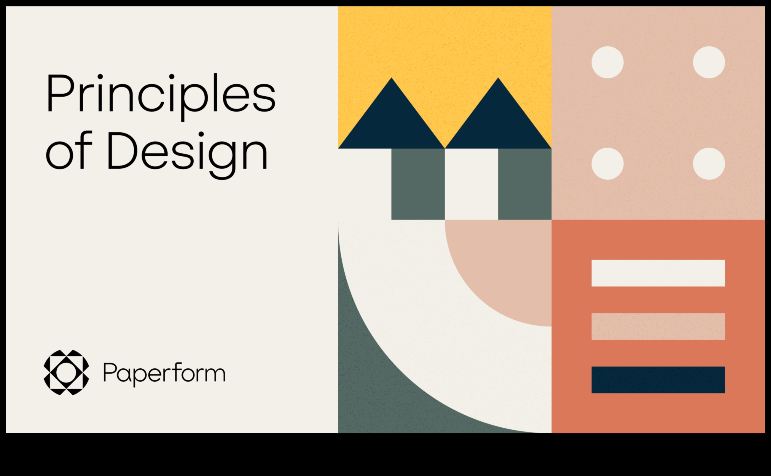 Krāsainā harmonija: formas un funkcijas līdzsvarošana dizaina principos