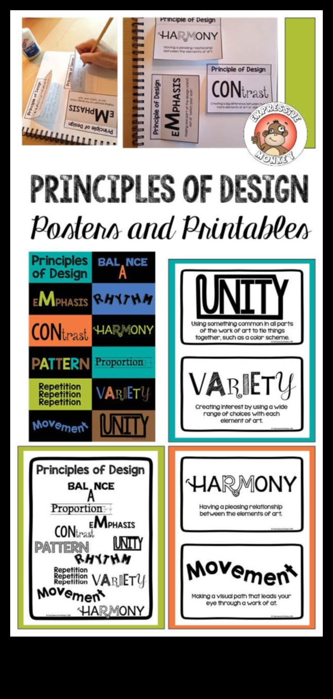 Krāsainā harmonija: formas un funkcijas līdzsvarošana dizaina principos
