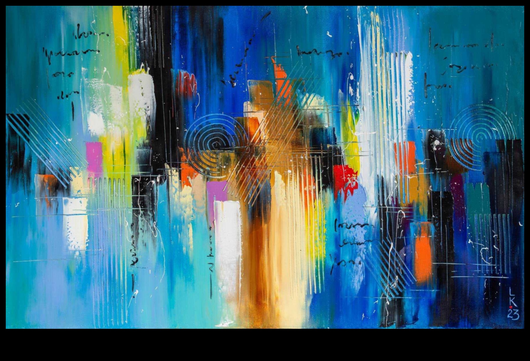 Abstraktais reālisms, kas paaugstina zīmējumus ar nereprezentatīviem elementiem 2 Abstraktais reālisms: zīmējumu paaugstināšana ar nereprezentatīviem elementiem