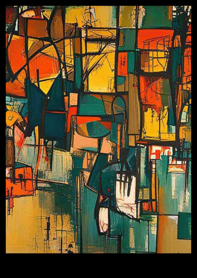 Abstraktais reālisms, kas paaugstina zīmējumus ar nereprezentatīviem elementiem 3 Abstraktais reālisms: zīmējumu paaugstināšana ar nereprezentatīviem elementiem