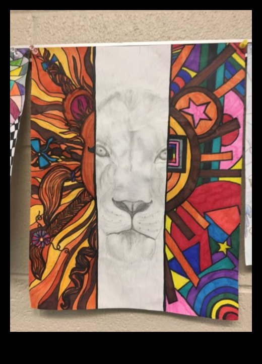 Abstraktais reālisms, kas paaugstina zīmējumus ar nereprezentatīviem elementiem 5 Abstraktais reālisms: zīmējumu paaugstināšana ar nereprezentatīviem elementiem