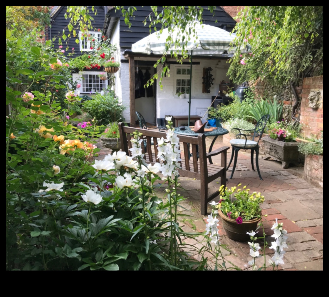 Šarms katrā ziedā: paceliet savu dārzu ar mākslinieciskiem pieskārieniem