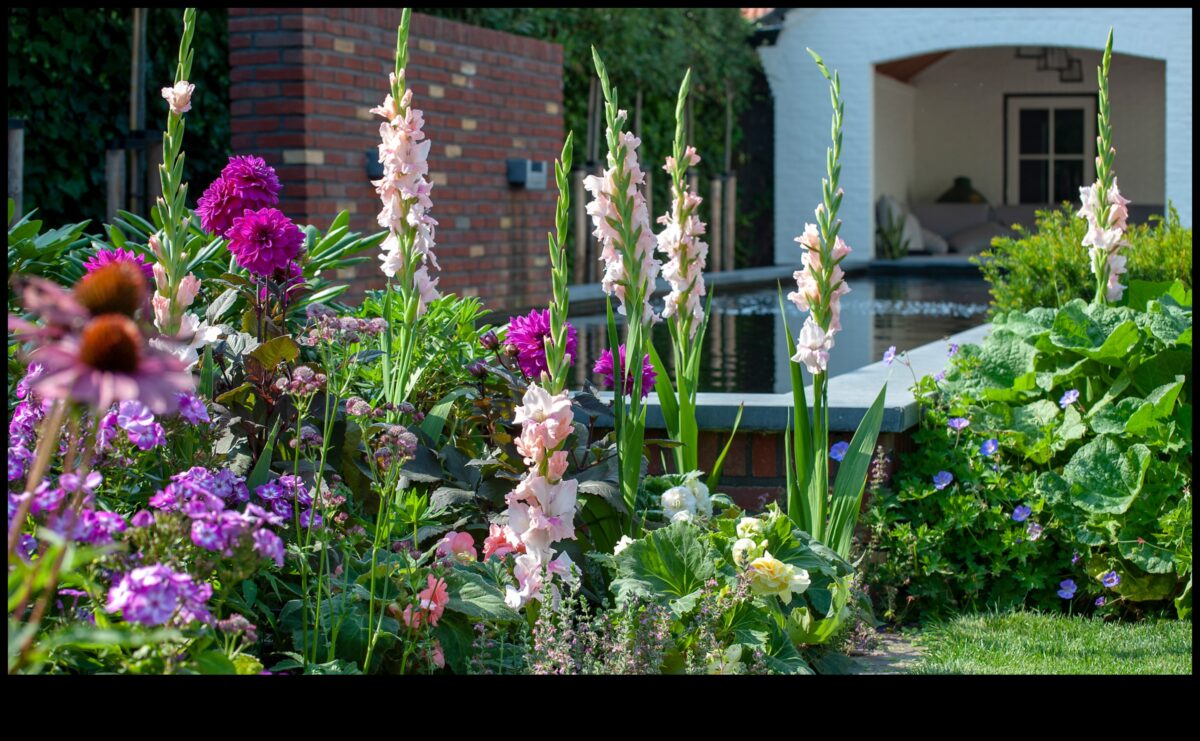 Šarms katrā ziedā: paceliet savu dārzu ar mākslinieciskiem pieskārieniem