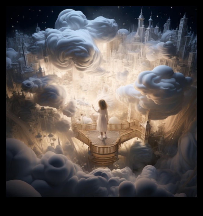 Ilustrēti sapņi, kas attēlo neierobežotu iztēli ar māksliniecisku nojausmu 5 Ilustrēti sapņi: neierobežotās iztēles attēlošana ar māksliniecisku noskaņu