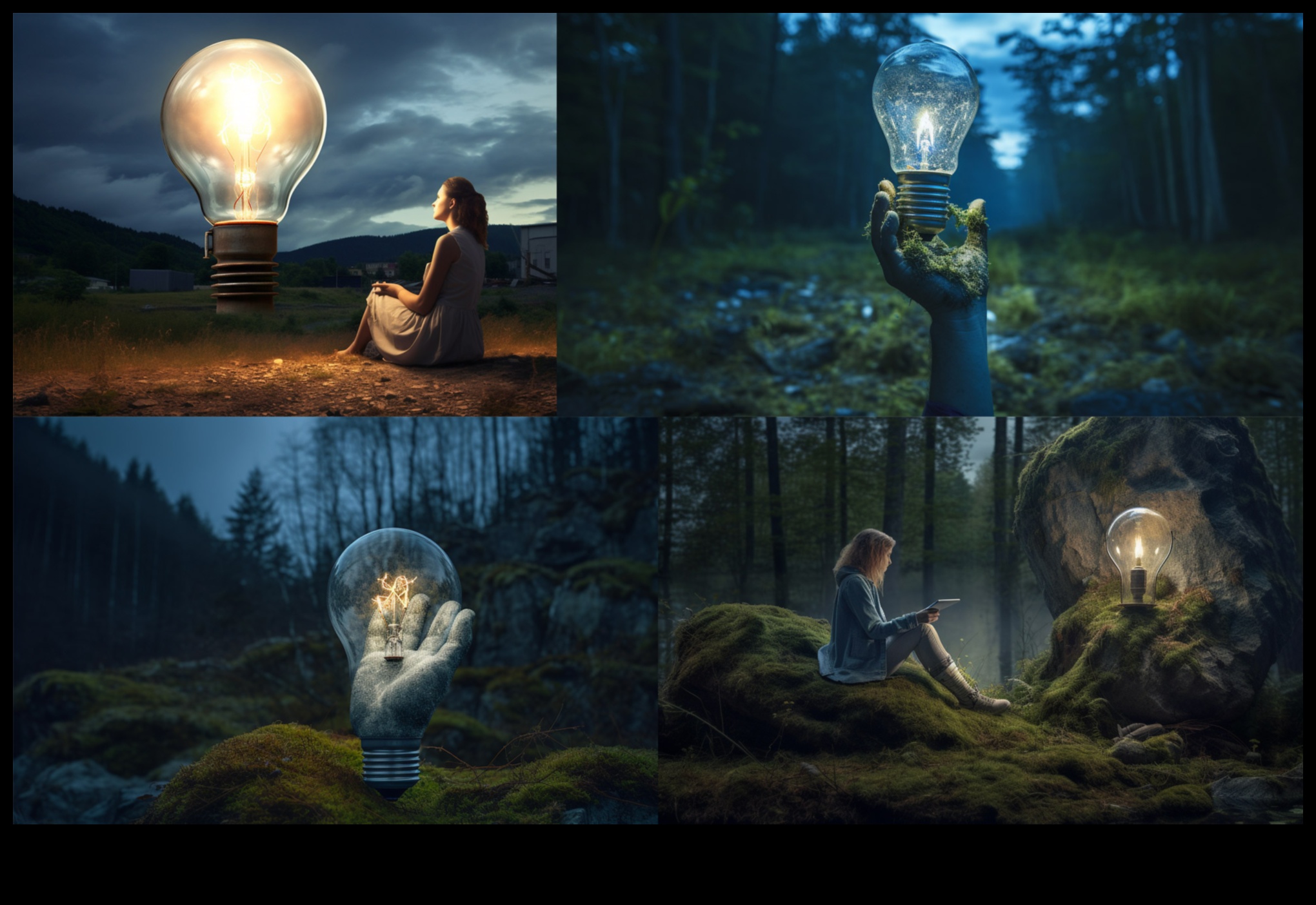 Ārpus filtriem: māksliniecisku stāstu veidošana digitālajā fotogrāfijā