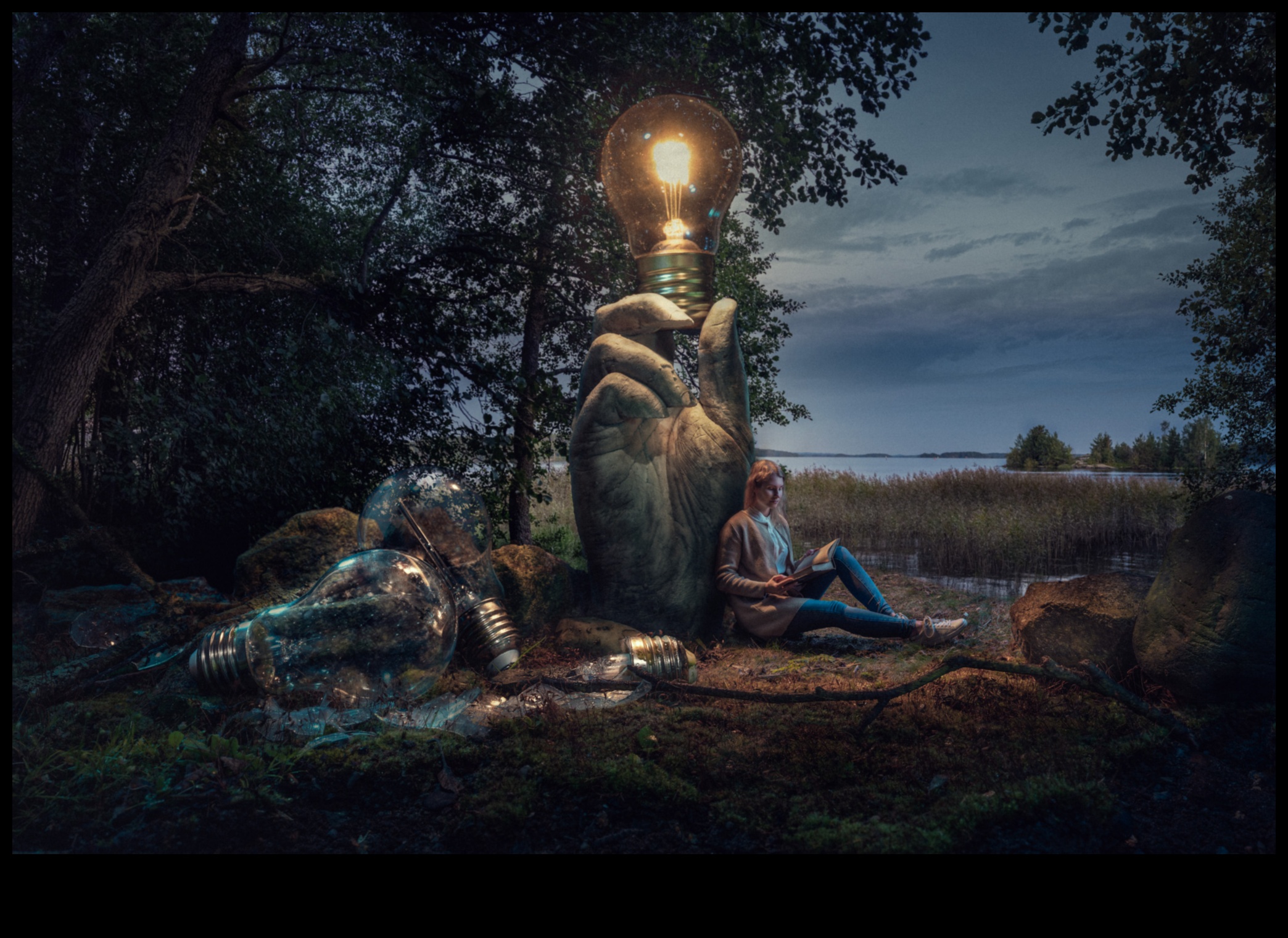 Ārpus filtriem: māksliniecisku stāstu veidošana digitālajā fotogrāfijā