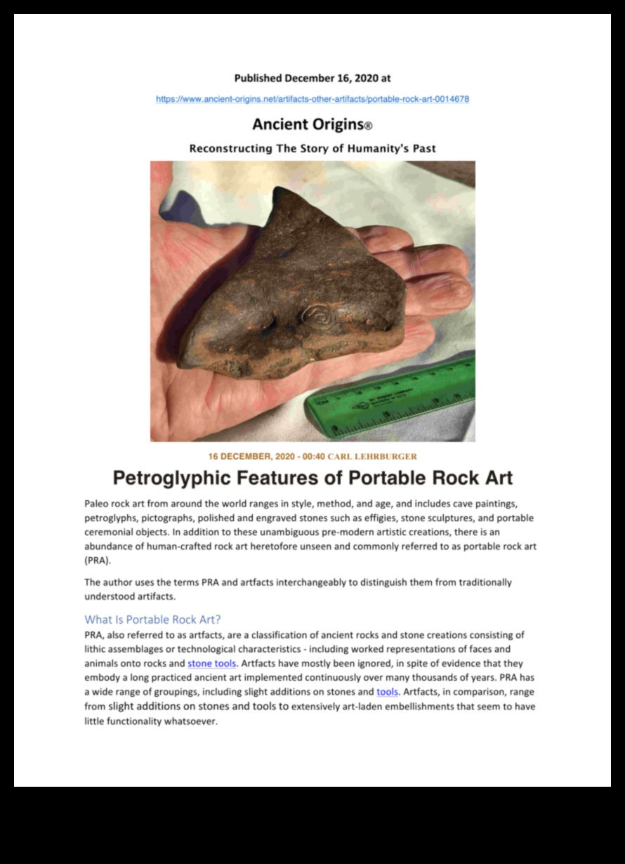 Pārnēsājamas piktogrammas: mīklainā Petroglifu māksla